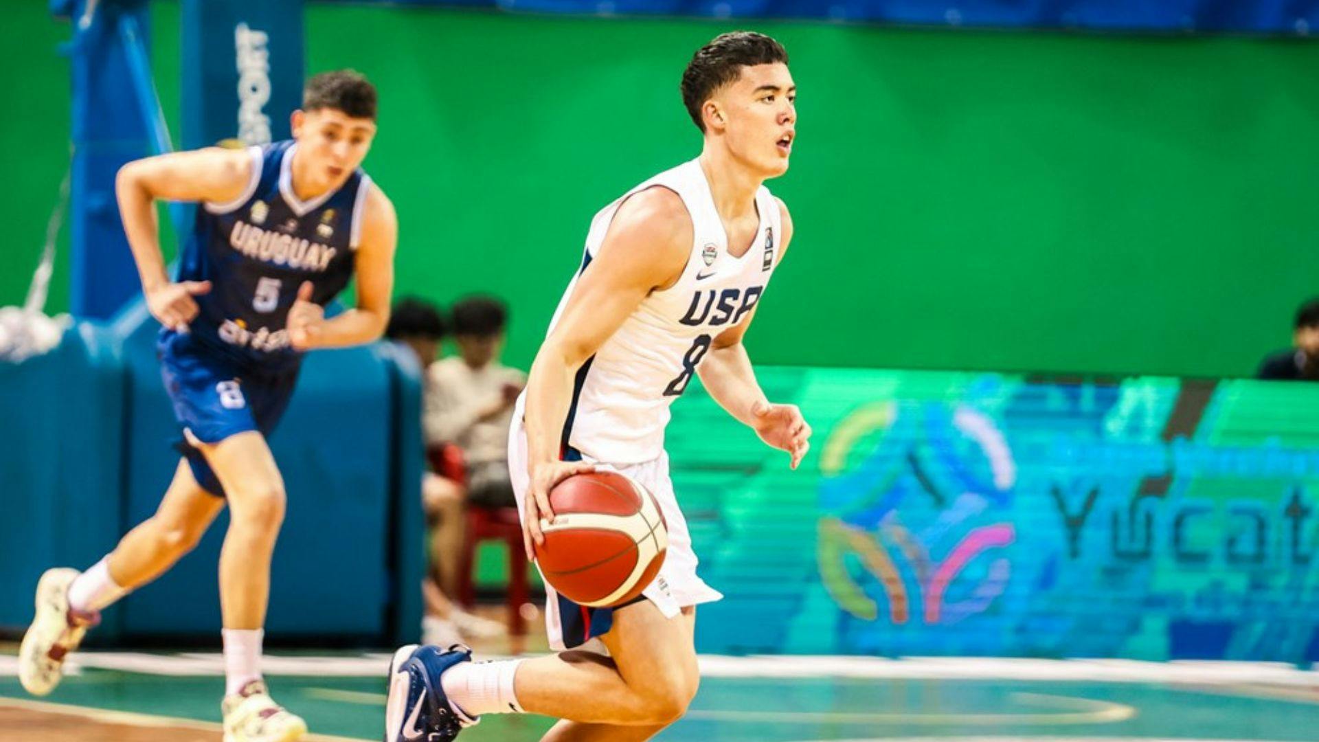 Team USA U16 starting guard JJ Mandaquit already has Philippine passport, confirms Chot Reyes 